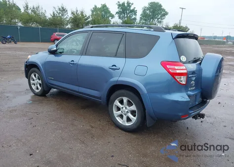 2012 Toyota Rav4 Limited V6 из США, поврежденный, VIN 2T3DK4DV2CW081866